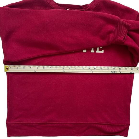 Taylor Swift Swiftie Red Sweatsuit Womens Sm Crewneck & Jogger Loungewear READ - Picture 6 of 14